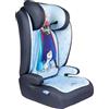 Tataway Disney Frozen I-Size R129- Seggiolino Auto Bambini 15-36 Kg (3,5-12 Anni), 100-150 Cm, Gruppo 2/3, Si Installa Con Cintura A 3 Punti, Azzurro.