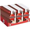 Generico Mikado & Go Bastoncini di Biscotto con Cioccolato Fondente 39 g Confezione da 24