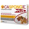 SHEDIR PHARMA Srl Unipersonale Caspongil Plus 30 Compresse - Supporto Acidità e Benessere Gastrico