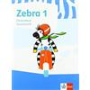 Zebra 1: Förderblock Druckschrift Klasse 1 (Zebra. Ausgabe ab 2018) (Broschüre)