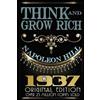 Napoleon Hill Think and Grow Rich - Original Edition (Tascabile)