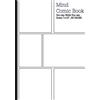 Mind Comic Mind Comic Book - 6 Panel,7"x10", 80 Pages, Make Your Own (Tascabile)