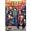 Anri Yoshi Kohei Horikoshi My Hero Academia: School Briefs, Vol. 5 (Tascabile)