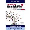 Oxford Universi American English File: Level 1: Student Bo (Mixed Media Product)