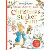 Beatrix Potter Peter Rabbit Christmas Fun Sticker Activity Book (Tascabile)
