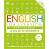 DK English for Everyone Practice Book Level 3 Intermediate (Tascabile)