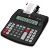 Olivetti Summa 303 - Calcolatrice da tavolo, Display a 12 cifre con funzione SAVING, nero