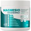 EthicSport Magnesio Moderno - Magnesio in polvere con Bisglicinato - 300 g | Con citrato e carbonato, solubile in acqua, per l'assunzione serale, senza zuccheri né glutine, vegano, Doping Free Tested*