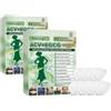 Générique Patch 10-in-1 a nano-micro aghi, a base di moringa e berberina, per una silhouette raffinata. Portatile e confortevole, adatto a tutti i tipi di pelle. Facile da usare, ultra fi