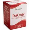 Profenix Dao integratore Per Il Controllo dell'eccesso di Istamina 400mg Enzima Dao di origine vegetale Con Zinco Bisglicinato Ribes Nigrum Perilla Scutellaria Zenzero 60 Capsule Daonix Profenix