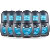 BREEZE | Deodorante Roll On Fresh Protection, Breeze Men, 6x50 ml