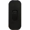 Legrand LEG91151 - Interruttore per lampada 2A, colore: Nero