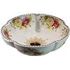 jdzjybqx Ceramic Bathroom Vessel Sinks Flower Shape White Color Peony Design Porcelain Above Counter Sink for Bar and Cloakroom Chinese Vanity Top Bowl