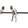 Robert Sorby Select Morsetto Professionale a Barra a Una Mano da 12 305 mm, Serraggio Rapido e Divaricatore, Forza di Serraggio 300 kgf, Corpo in Alluminio, Profondità 85 mm, Impugnatura Soft Grip