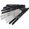 Draper Expert 81736 - Set di lame per seghetto alternativo, colore: nero/argento, 10 pezzi