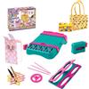 PAPER FX, Hobby creativi, Riciclare le tue carte per creare i tuoi accessori intrecciati, con 1 studio per tessere, 1 piegatrice e tutti gli strumenti, giocattolo per bambini dai 7 anni, GIOCHI