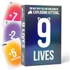 Exploding Kittens 9 Lives - The Fast-Paced Card Game That's Easy To Learn And Impossible To Stop Playing - 2-6 Players Aged 7+ - Great for Parties and Family Game Night