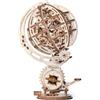 EWA Eco-Wood-Art - GLOBO CINETICO - Puzzle meccanico tridimensionale - Puzzle per adulti e adolescenti - Collezione senza colla - 205 dettagli.