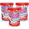 CRAZE Magic Slime Topping Hello Kitty Fantasy, 3 barattolo di slime per bambini, contiene 70 ml di Slime e due topping