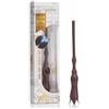 Famosa Harry Potter - Bacchetta magica luna, 17 cm, con punta luminosa, attiva il pulsante del manico per lanciare incantesimi, ideale per duelli, compatibile con app Light Painting giorno e notte