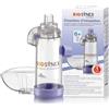 BIOSYNEX - Inhal'AIR - Distanziatore - Spacer per Inalatori - Assistenza Respiratoria Asma, Bronchiolite - Senza Lattice - Senza BPA - Taglia 6 anni e +