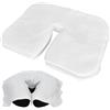 Yuragim 100 panni per massaggi, 36 x 27 cm, per lettino da massaggio, morbidi e traspiranti, adatti per tutti i poggiatesta di tavoli da massaggio e panche da massaggio