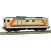 Oskar OS.KAR 1131DS D445 1128 MDVC terza serie, 4 fanali, vomere, DCC SOUND
