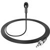 Xvive Lv1 microfono professionale da bavero da 3.5 mmLav, microfono omnidirezionale a clip, senza cella né APP piccolo lavalier Mircophone per smartphone, trasmissione, dispositivo di registrazione