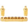 Dopro - Ponte a rullo per chitarra Tune-O-Matic, per chitarra Epiphone Les Paul, SG, Dot, Bigsby con M8 filettati, colore: Oro