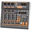 Socodox Mixer audio a 5 canali con Bluetooth e 99 effetti DSP per streaming