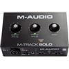 M-AUDIO M-Track Solo - Interfaccia Audio Scheda Audio Esterna USB per Registrazi