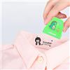 gume Timbro vestiti bambini asilo personalizzabile,personale bambino bambino inciso impermeabile Non sbiadito asilo nome sigillo (BZ007-Verde-B)