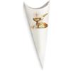 Social Crazy Coni in cartoncino per Eventi Personalizzati - Comunione Calice - Battesimo, Compleanno, Nascita - MADE IN ITALY (Pz 10)
