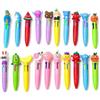 Pyralidsg 20 Pezzi Mini Penne, 0.7mm Mini Penne Regalo Feste, Regalini fine Festa Compleanno, Adorabili Animali Kawaii, Gadget Compleanno per Ufficio Regalo, Scuole e Abitazioni