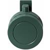 KQFCAZRE Ventilatore a Clip da Cintura Mani Libere, Mini Ventilatore Senza Pale Rotazione 360 Gradi per Viaggio, Verde