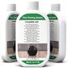 WGDBCN Concentrato di pulizia for aspirapolvere robot da 300 ml compatibile con Roomba 105 Combo /105 Vac /104/Max 705 Combo + /Plus 505 Combo /405/505/705 e 706 10,1 fl oz(3PCS)