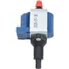 Hoppipola Pompa dell'acqua elettromagnetica JYPC-2 per ferro da stiro a vapore Mop 50cc/min 3Bar Silenziosa 16W Acciaio Blu 79x41mm