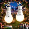 Ketom E27 RGB Lampadina LED Ricaricabile USB con Telecomando, 2 Pezzi