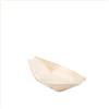 Palucart Barchette bambu Finger Food 100 Coppette in Legno 11 x 6,5 cm Biodegradabili Compostabili Per Aperitivo Snack Stuzzichini Barca Pagoda - C