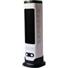 Generico Room Tower Fan - 5 Speed Floor Ventilation System, USB Charging Portable Cooling Device | Adjustable Low Noise Bedroom Air Circulation Unit, Home Office Desktop Dorm Kitchen Camping