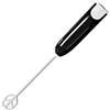 Opilroyn Agitatore elettrico per bevande in polvere,Agitatore elettrico per bevande - Frusta elettrica a luce UV potente | Agitatori intelligenti miscelatore per bevande elettrico portatile 4000 giri/min