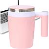 Generic Tazza di miscelazione automatica - Tazza di miscelazione automatica, tazza autoagitante ricaricabile tramite USB | Tazza elettrica a mani libere, mescola caffè, tè, frullati, frullatore portatile per