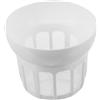 POPETPOP Filtro per Yogurt Greco a Maglia Fine in Plastica Bianca
