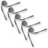 Rrochio 5 Spazzole Laterali per roborock Qrevo Curv, Accessori Ricambi per Aspirapolvere roborock Qrevo Edge, Saros 10R, Saros 10, Saros Z70, Q10 S5, Q10 X5, QV 35A, QV 35S, Q7 M5 Parti Sostituitive