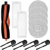 NiuLumea Kit di parti di ricambio per robot aspirapolvere Xiaomi S40 Pro OV71GL spazzola principale spazzole laterali filtri panno mocio installazione per la pulizia della casa (A)