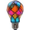 Generico Bunt Glass Lightbulning LED E26 4W 120V Decorazione Halloween Light Party Occasionali Occasioni Notturne Nighttables Christmas Room Giardino Balcone Terrace Café Café Bar Club Ambience Lightin