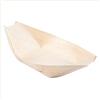 Palucart Barchette bambu Finger Food 100 Coppette in Legno 17 x 8,5 cm Biodegradabili Compostabili Per Aperitivo Snack Stuzzichini Barca Pagoda - C