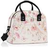Clastyle Borsa Termica Porta Pranzo Donna Impianto Borsa Pranzo Ufficio | Grande Borsa Frigo Piccola Pranzo Ufficio Adulto con Tracolla, Borsa Porta Pranzo per la Scuola, Picnic Viaggi