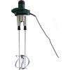 XUEMANSHOP Miscelatore per calcestruzzo, 2800 W, doppio agitatore, a 6 marce, miscelatore per cemento a mano per miscelare vernici, cemento, malta (verde)