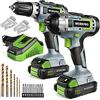 WORKPRO Trapano Avvitatore a Batteria 20V